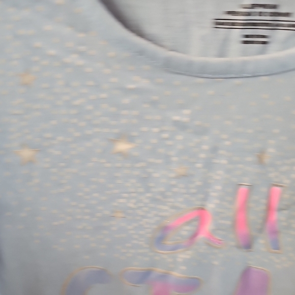 Circo All Star Kids Sleep Shirt - Light Blue Size Large - Picture 4 of 5